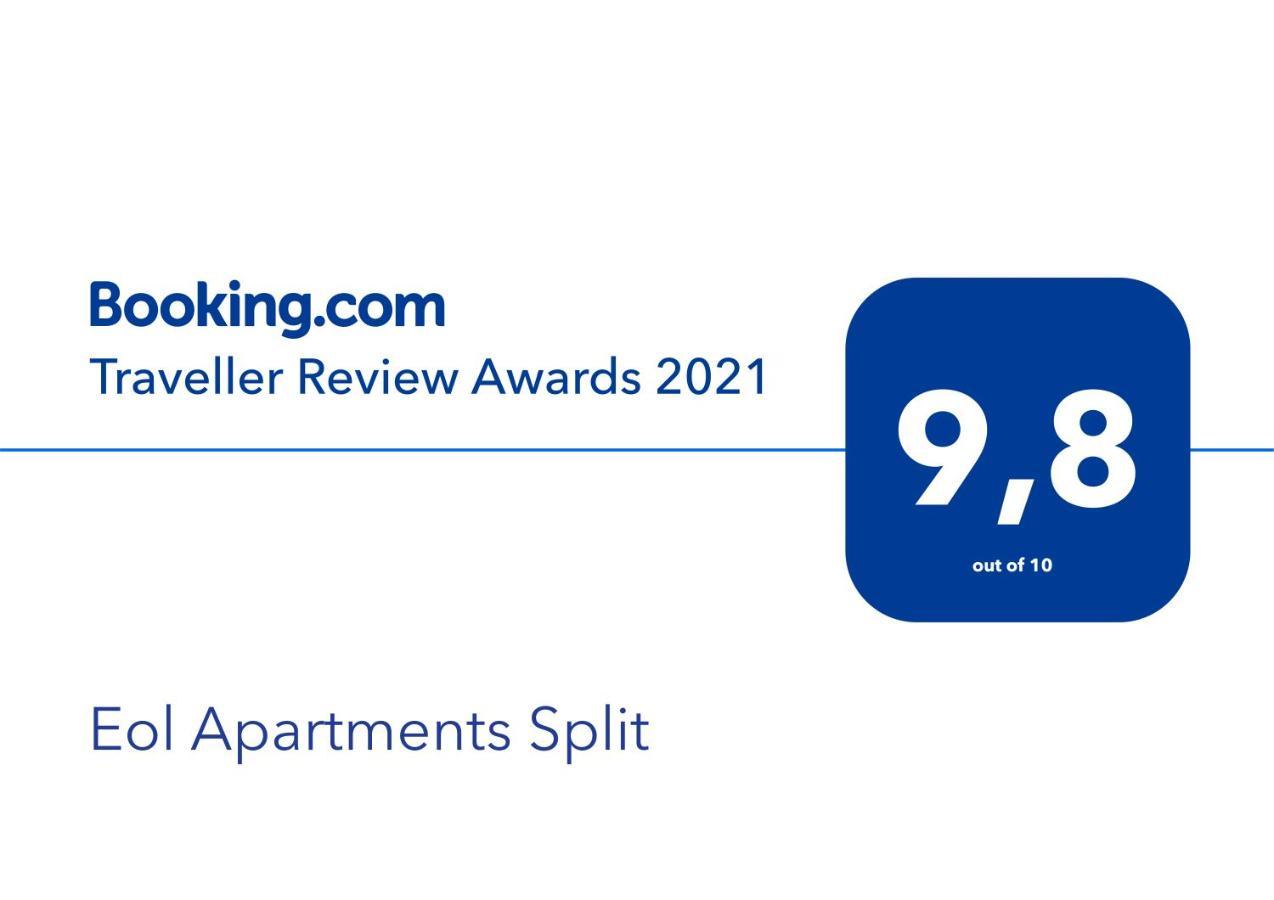 Eol Apartments Split Kültér fotó