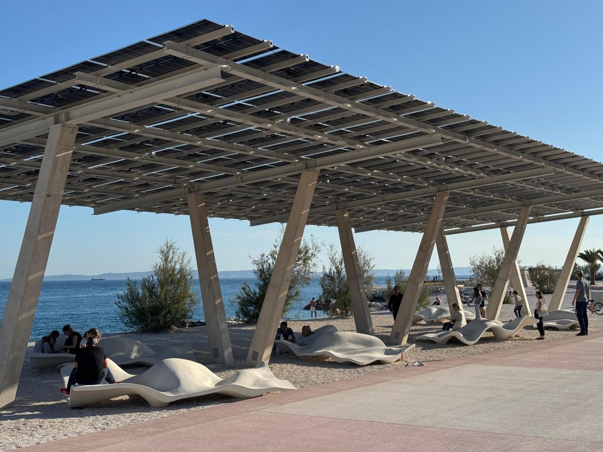 Eol Apartments Split Kültér fotó